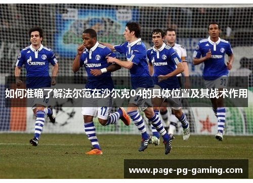 如何准确了解法尔范在沙尔克04的具体位置及其战术作用 如何准确了解法尔范在沙尔克04的具体位置及其战术作用