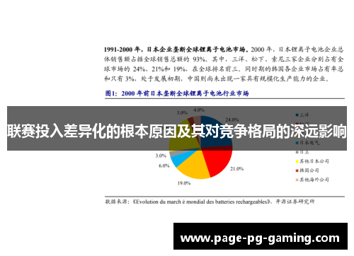 联赛投入差异化的根本原因及其对竞争格局的深远影响 联赛投入差异化的根本原因及其对竞争格局的深远影响